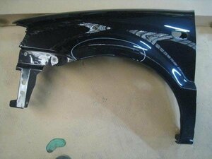  Polo 6NARC left front fender LC9Z black Magic pearl original 16180.t