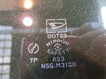 タント L350S 右リアドアガラス NIPPON SAFETY M31Q8 AS3 DOT23 プライバシー 運転席側 後ろ 純正 18396伊T_画像10