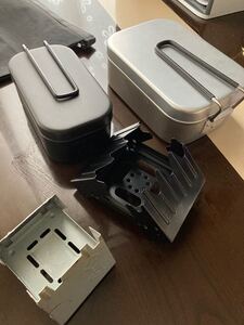 メスティン セット コンパクト焚火台