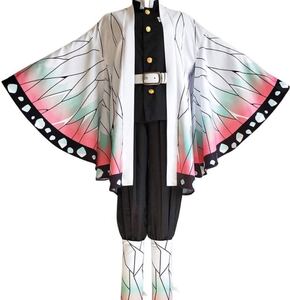 鬼滅の刃 胡蝶しのぶ コスプレ一式 Lサイズ