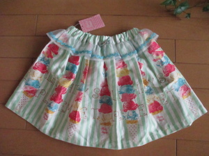  new goods Shirley Temple ice tower pt skirt 110 mint olipli