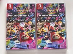 【新品】 マリオカート8デラックス 2本 Switch スイッチ ソフト