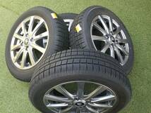 バリ山！14インチ スタッドレスタイヤ タイヤホイール【４本セット】155/65R14_画像2