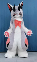 着ぐるみ 全身フルスーツ一式 / / アトラク・Fursuit・コスプレ・ハンドメイド・リアル・ぬいぐるみ ファースーツ_画像7