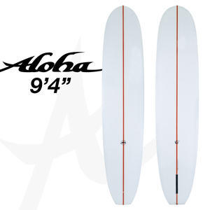 新品未使用☆特別価格 限定 2022 ALOHAサーフボード CHOPPED LOG PU素材 9’4” PVCPストリンガー シングル サーフィン ロングボード