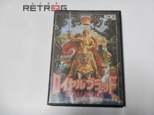 ゲームソフ SFC 光栄 スーパーロイヤルブラッド dGD7y-m34999958392