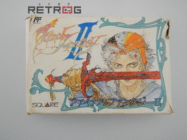 はあります ファミコン スナック カード FF2 ヒルダ 激レア レトロ