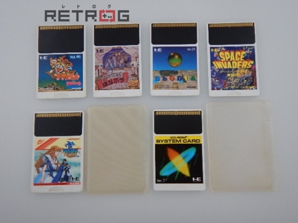 Pcエンジン ゲームエクスプレス 6本セット まとめ売り-