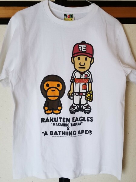 【希少】A BATHING APE BAPE　楽天イーグルス　田中将大　コラボ