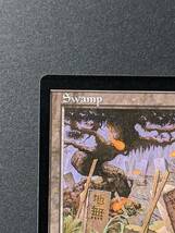 MTG APAC Land Swamp 沼 APACランド マジックザギャザリング Magic The Gathering_画像2