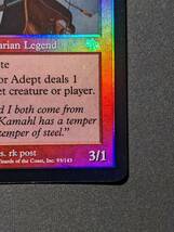 MTG ENG Foil Jeska, Warrior Adept 熟達の戦士ジェスカ Judgement ジャッジメント Magic The Gathering マジックザギャザリング_画像4