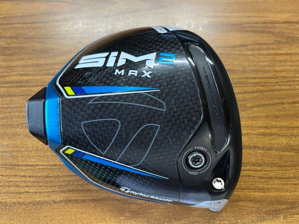 テーラーメイド SIM2 MAX ドライバー [TENSEI BLUE TM50 フレックス：R 