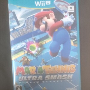 マリオテニスウルトラスマッシュ WiiUソフト