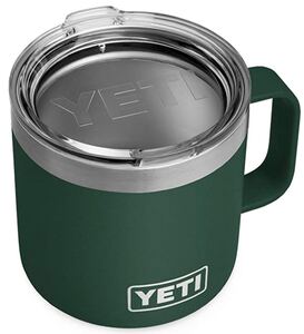 イエティ ランブラー 14oz 緑色