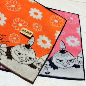 ●新品●タオルハンカチ●2枚セット●LittleMy●リトルミイ●ちびのミイ●MOOMIN●ムーミン谷●北欧●