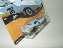 HW Silhouettes '76 Greenwood Corvette #76 MANCUSO / ホットウィール シルエット 1976 グリーンウッド コルベット_画像3