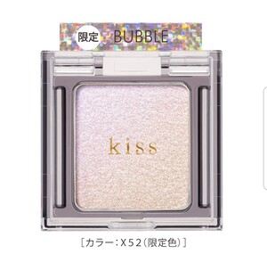 kiss キス シアーグリッターアイズX52 BUBBLE バブル