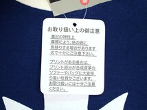 ブルーマート 長袖Tシャツ ロンT トップス 前面プリント 男の子用 110サイズ 青白 キッズ 子供服 blue mart 未使用 新品_画像5