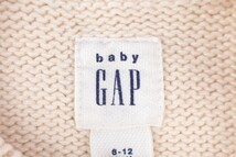 ベビーギャップ トップス ニット セーター 女の子用 70サイズ 白 ベビー 子供服 baby GAP_画像3