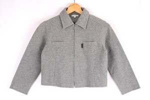 a-veve cotton Zip up jacket short plain for girl 130 size g rakes z child clothes a.v.v