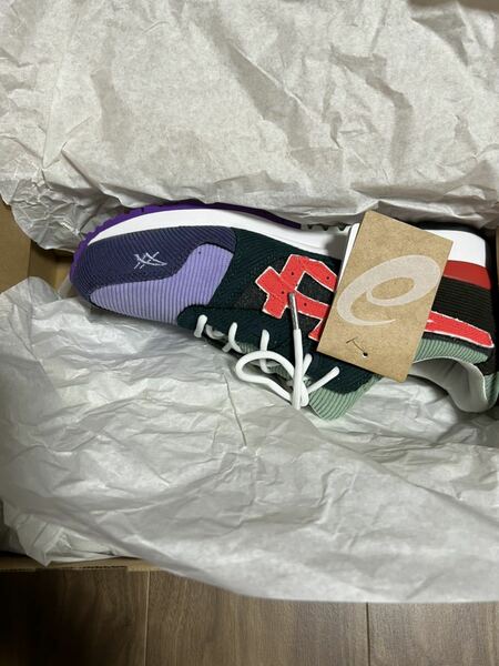 【新品未使用未着用タグ付き】SEAN WOTHERSPOON × ASICS × ATMOS GEL LYTE 3 OG サイズ:US9 27㎝