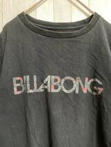 BILLABONG★ビラボン★PREMIUM QUALITY REGULAR FIT★メンズ ロゴ 半袖 Tシャツ★サイズM　5-214　_画像4