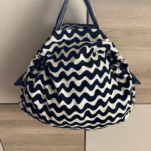 【感謝SALE】299 折りたたみ エコバッグ (小 )買い物袋 北欧風 シュパット風