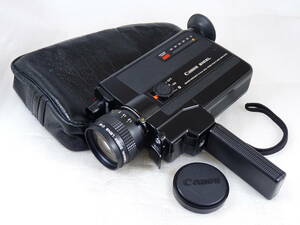 【作動品】Canon 310XL 開放F1.0レンズ　スーパー8方式 8ミリシネカメラ