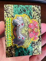 即決◆ フシギバナ A ポケモン ゲットカード スーパーコレクション カード カードダス pokemon card 明治 Meiji / 完品級_画像8
