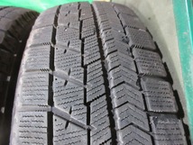 BRIDGESTONE VRX 155/65R14 4本 No.1047下 スタッドレス 冬タイヤ_画像7