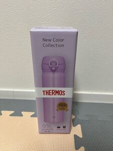サーモス 水筒 真空断熱 タンブラー 500ml ラベンダー
