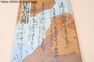 特別展・日本の古典・文学・古筆にみる美の世界/日本の代表的な古典文学作品や古筆切・古典文学と関連の深い絵画・工芸品を一堂に展観