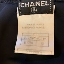 シャネル CHANEL 01Pマイヨワンピース （ビーチウェア）〜若干難有〜_画像6