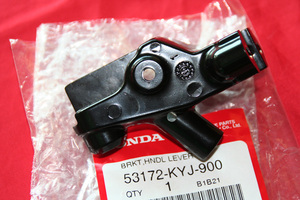 CBR250R MC41 2011～ 単眼 53172-KYJ-900 クラッチレバー ブラケット 左 黒 Black 純正品 同梱割引