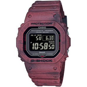 セール！★新品 カシオ正規保証付き★G-SHOCK GW-B5600SL-4JF 世界6局対応 電波ソーラー レッド 20気圧防水 メンズ腕時計