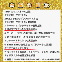 ♪口座縛り無し♪知らなきゃ損する♪♪新手法♪♪無料EA♪♪自己アフィリFX 自動売買 IB EURUSD ゴールド 金 アフィリエイト　投資 MT4 XM_画像2