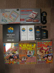  Nintendo Classic Mini Family computer Super Famicom Jump 50 anniversary commemoration VERSION Neo geo Mini NEOGEO mini