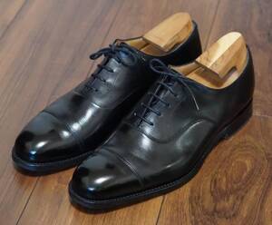 ■国内正規 CHURCH'S(チャーチ) CONSUL(コンサル) UK7.5(26.5) 黒 カーフ■ストレートチップ シャノン 靴 シューズ