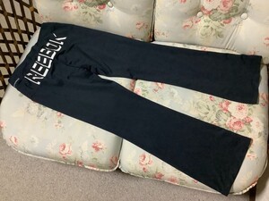 リーボックReebok☆パンツ ズボン ブラック L