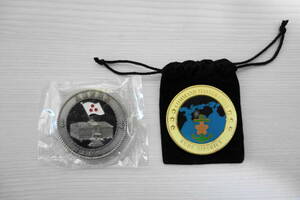 海上自衛隊 チャレンジコイン メダル　呉　2枚セット 20220624-002