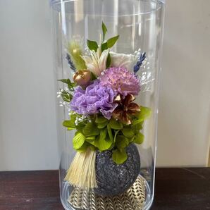 仏花 プリザーブドフラワー お供え