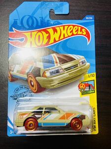 ホットウィール Hot Wheels '92 フォード マスタング HW ART CARS FORD MUSTANG