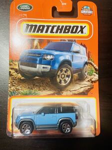 マッチボックス MATCHBOX 2020 ランドローバー ディフェンダー 90 LAND ROVER DEFENDER