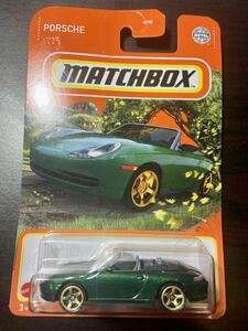 マッチボックス MATCHBOX ポルシェ 911 カレラ カブリオレ PORSCHE CARRERA CABRIOLET 1/64 ミニカー