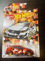 ホットウィール Hot Wheels '16ホンダ シビック タイプR HONDA CIVIC TYPE R_画像1