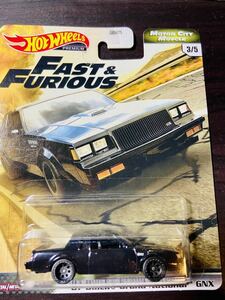 ホットウィール Hot Wheels '87 ビュイック グランナショナル GNX ワイルドスピード FAST&FURIOUS Buick Grand National