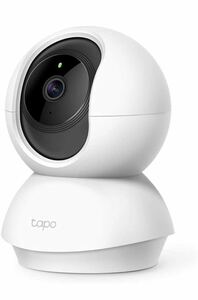 TP-Link 300万画素ネットワークWi-Fiカメラ ペットカメラ フルHD 屋内カメラ夜間撮影 メーカー保証3年 Tapo C210/A