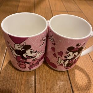マグカップ ミッキーとミニー