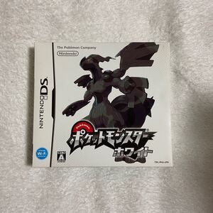 ポケットモンスターホワイト ニンテンドーDS