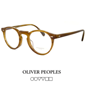 新品 オリバーピープルズ OLIVER PEOPLES メガネ メンズ アジアンフィット ov5186a 1011 gregory peck 眼鏡 ボストン